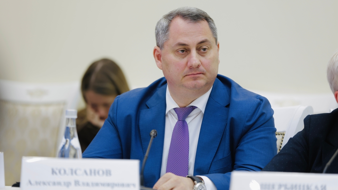 Вячеслав Федорищев поручил Александру Колсанову...