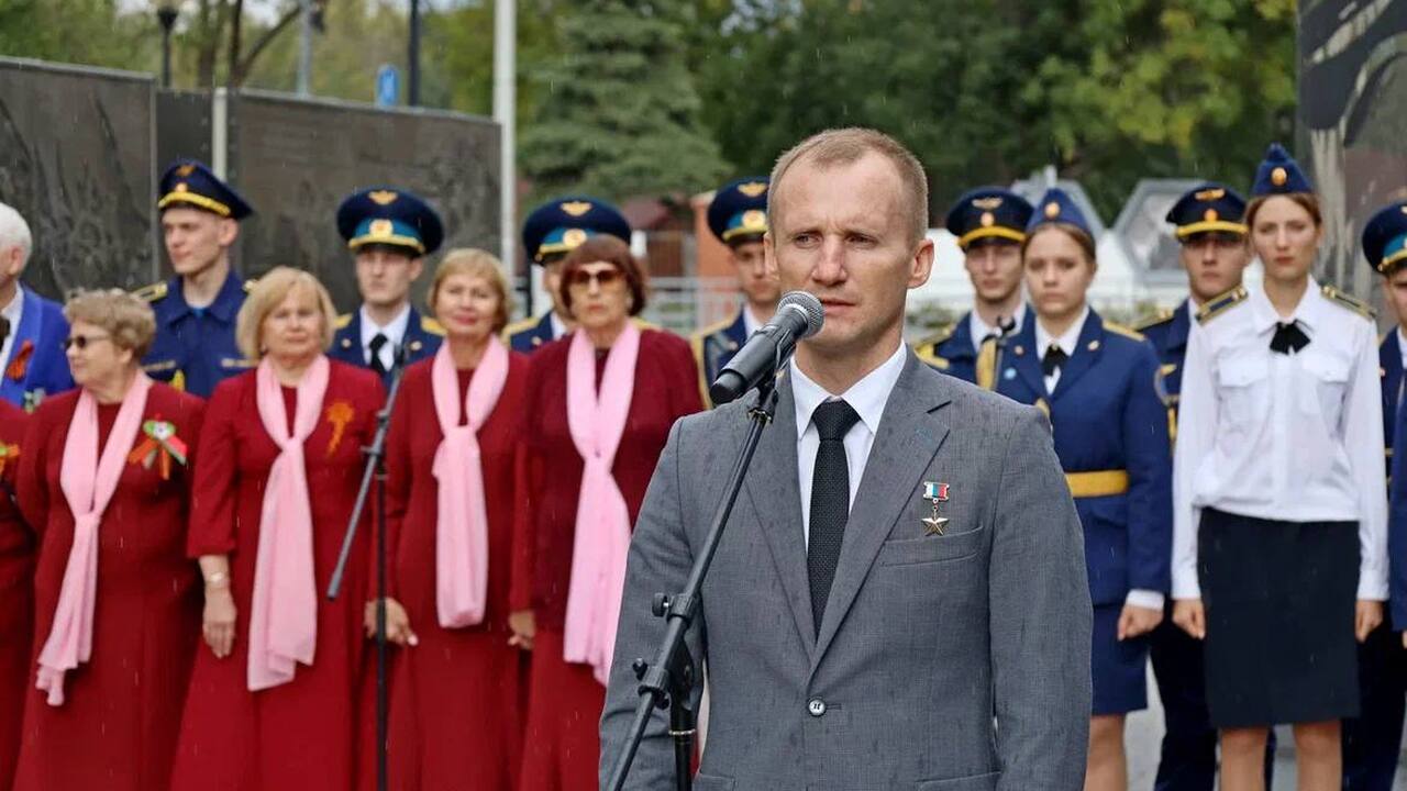 Максим Девятов, ветеран специальной военной опе...