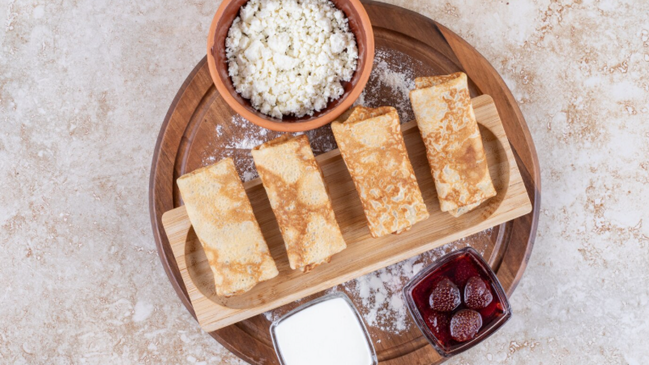 Эти блины отлично подходят для заморозки — они ...