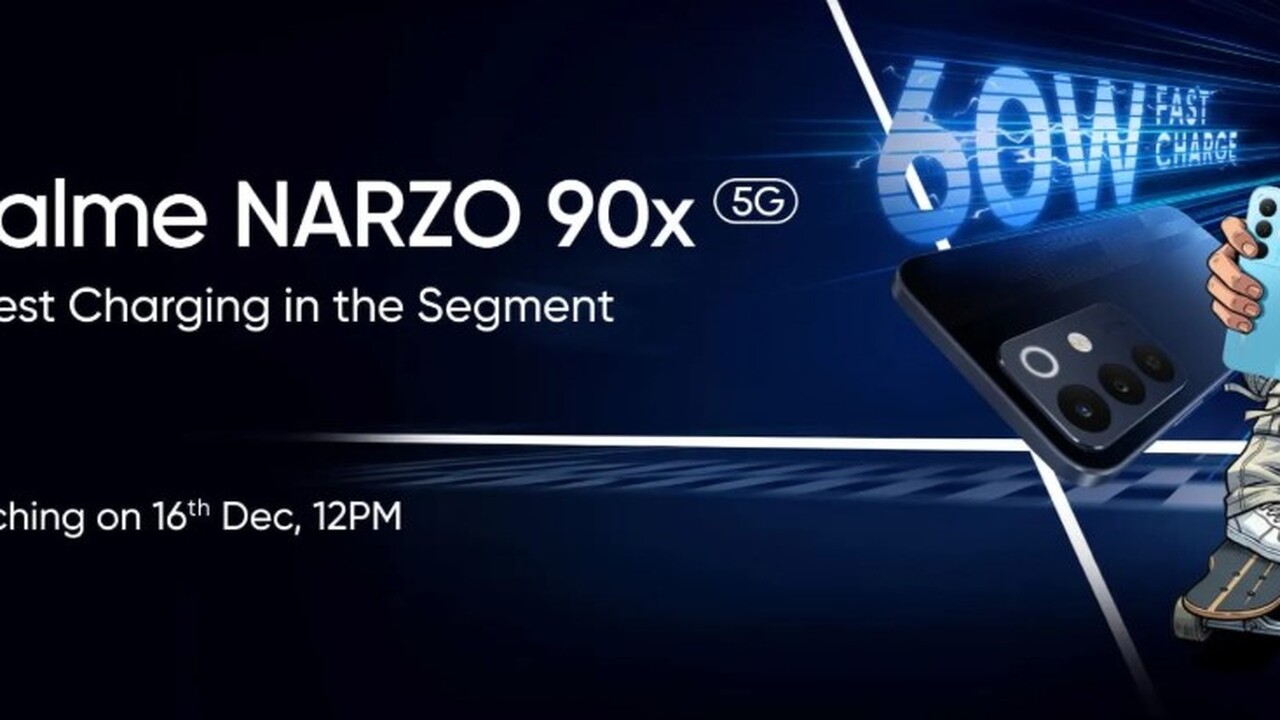 Эксперт раскрыл новые характеристики Realme Narzo 90 5G и Narzo 90x 5G Компания Realme анонсировала дату релиза новой ...