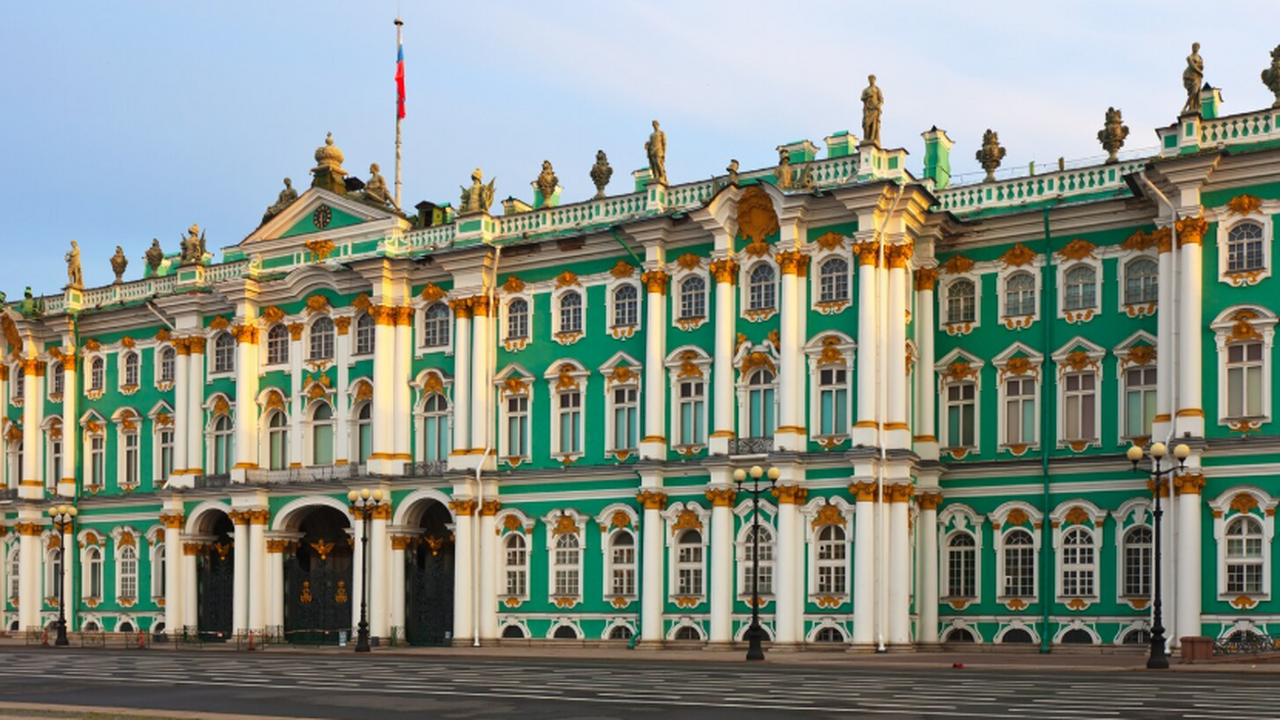 Эрмитаж открыл в Главном штабе новую выставку —...