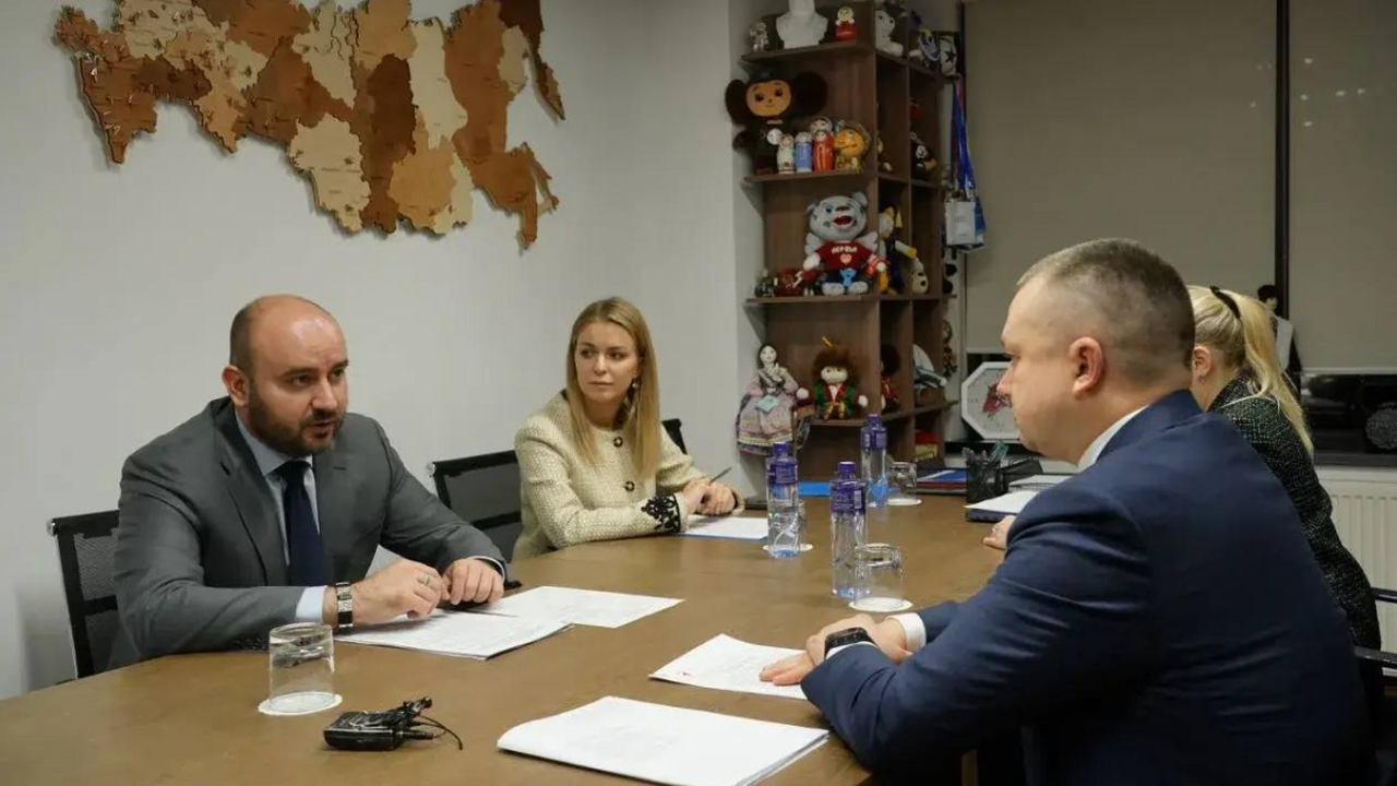 В Москве, на площадке федерального центра Движе...