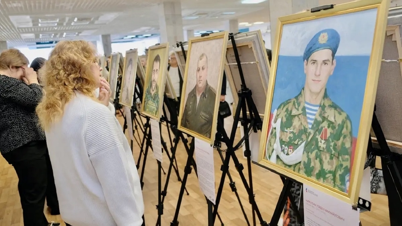 30 сентября в Новокуйбышевск открывается выставка портретов «В сердце и памяти» 30 сентября в 17:00 в Музей истории города Ново...