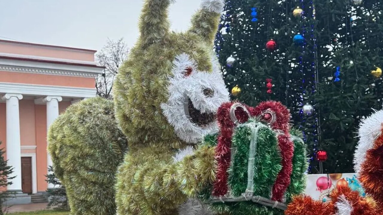 В Новокуйбышевске была установлена декоративная...