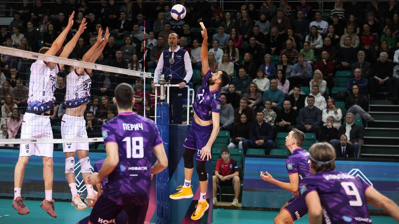 8 января 2022 года мужская волейбольная команда...