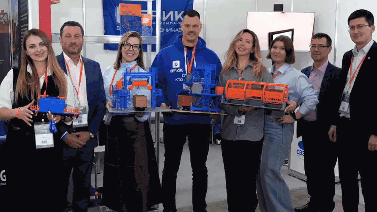 В московском выставочном комплексе «Крокус Эксп...