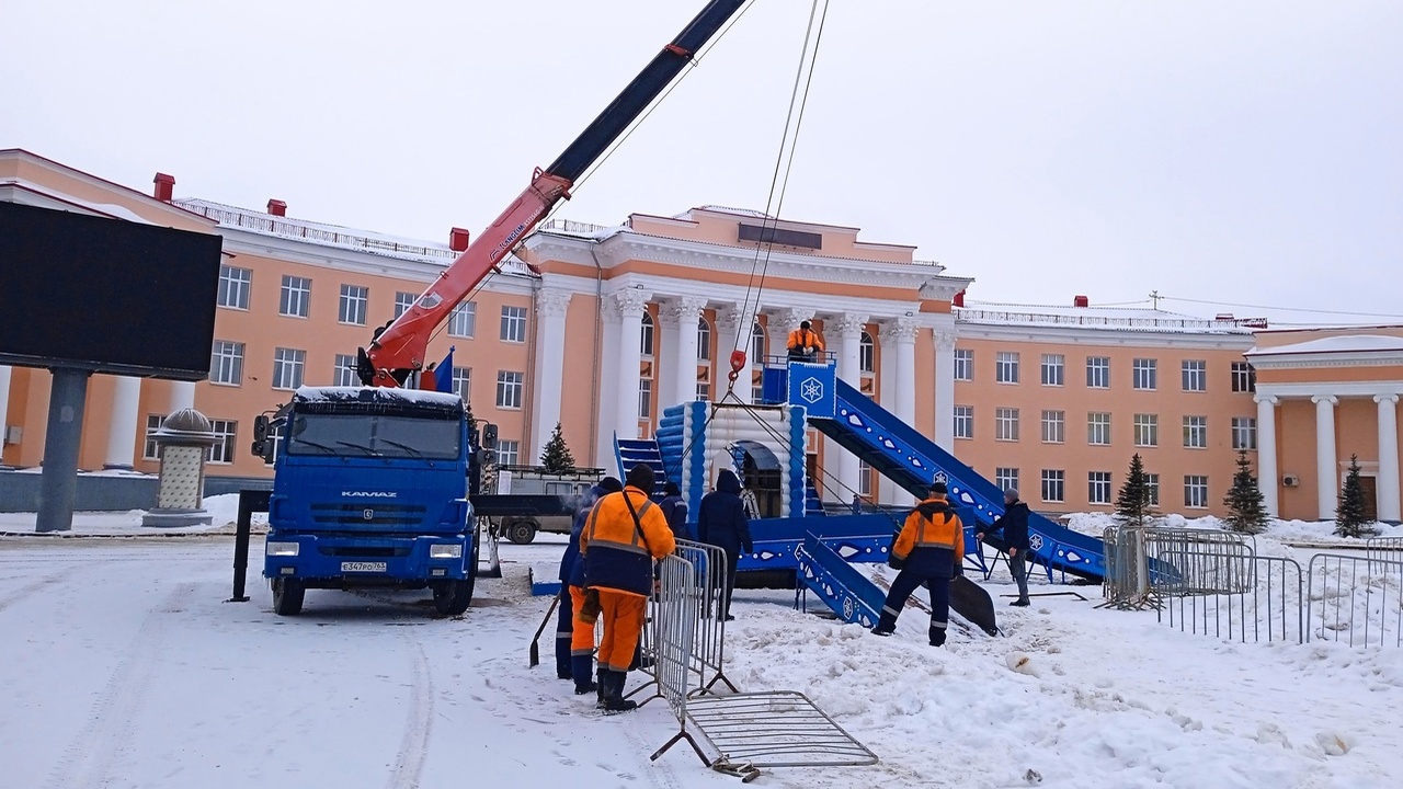 Новокуйбышевцы в социальных сетях поделились но...