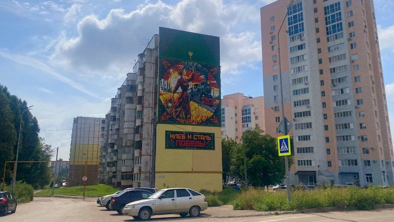 В Новокуйбышевске завершилась работа над мурало...