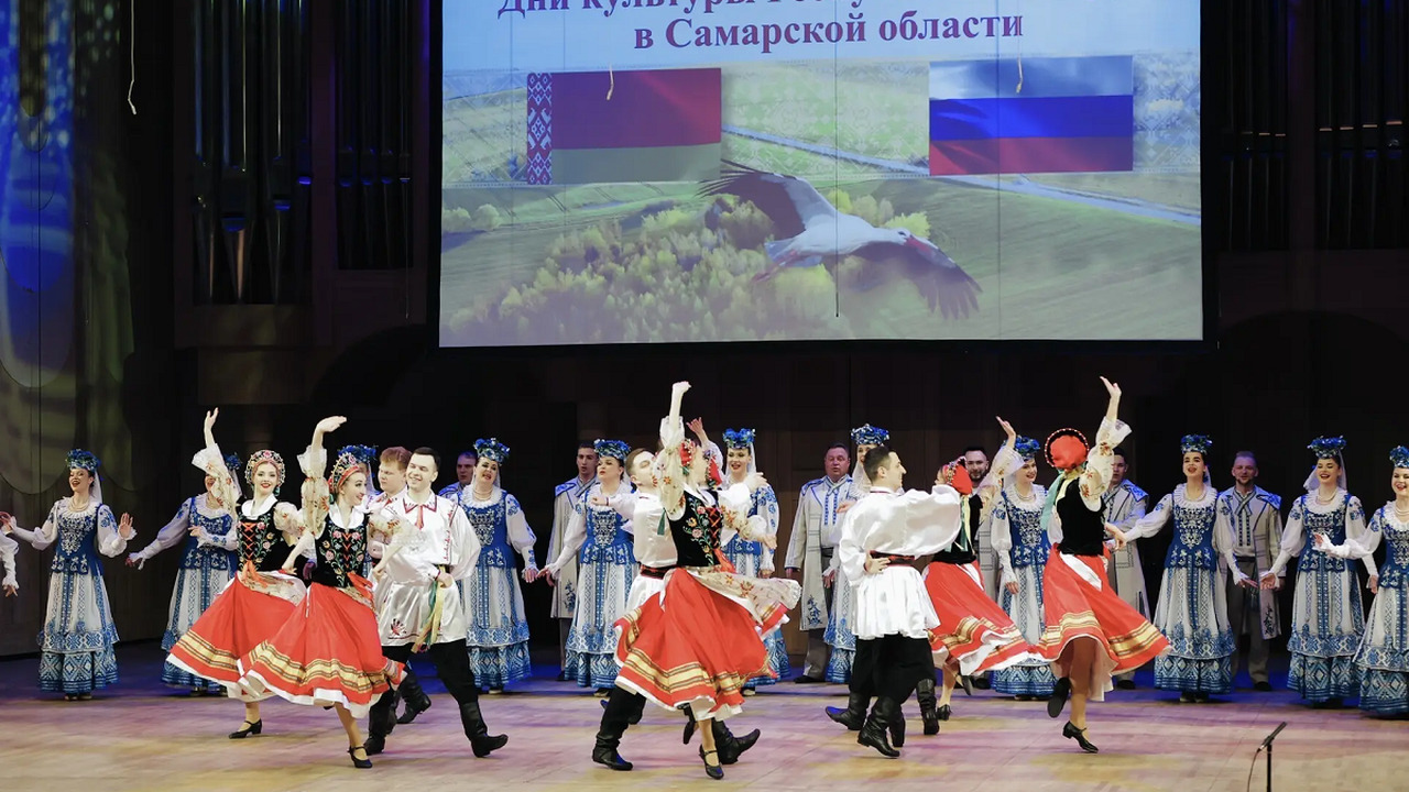 Вячеслав Федорищев дал старт Дням культуры Республики Беларусь в Самарской области Во вторник, 7 апреля, губернатор Самарской обла...