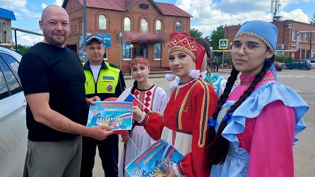 В Самарской области сотрудники органов внутренн...