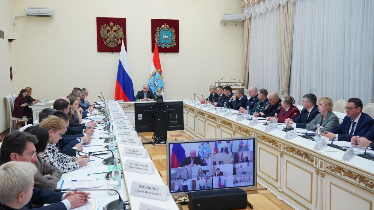 В Самаре обсудили темпы вакцинации