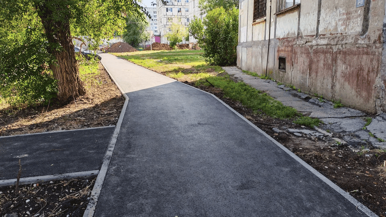 В Новокуйбышевске преображается улица Буденного В Новокуйбышевске продолжается масштабное обнов...