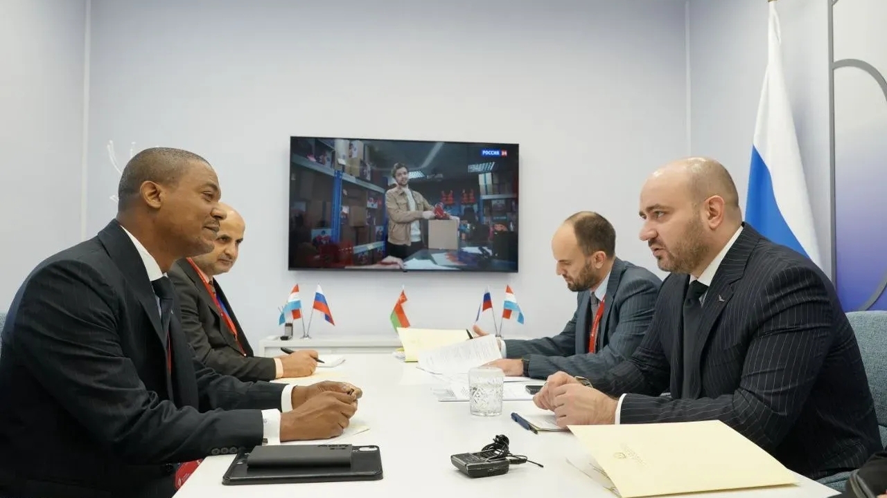 Вячеслав Федорищев принял участие в деловой программе форума «Россия – спортивная держава» В среду, 5 ноября, в Самаре стартовал XIII Межд...