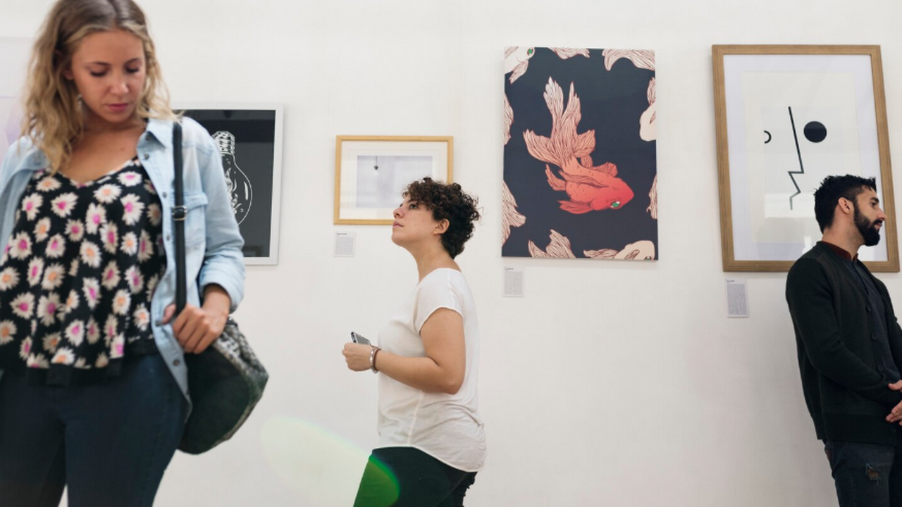 6 марта галерея «Виктория» откроет обновлённое ...