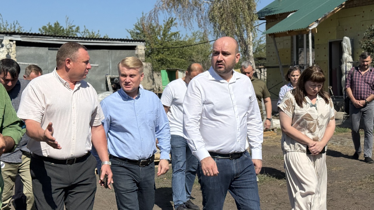 В четверг, 31 июля, делегация Самарской области...