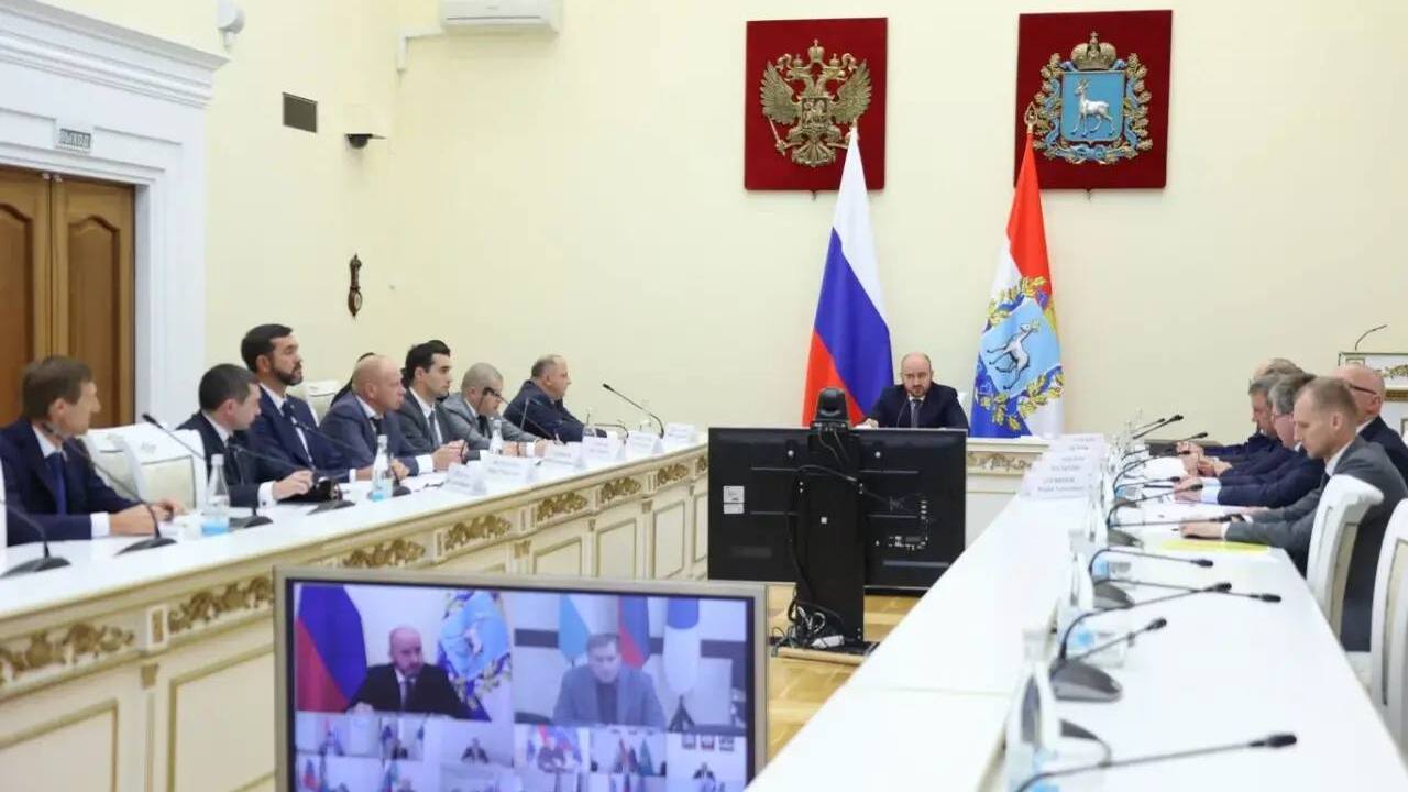 Вячеслав Федорищев обозначил задачи по обеспечению бесперебойного теплоснабжения в Самарской области В среду, 1 октября, под руководством губернатор...