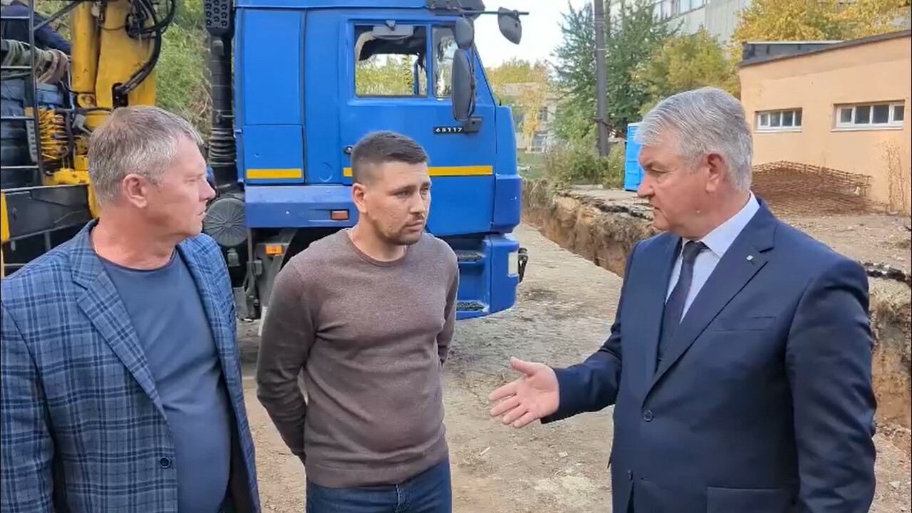 Исполняющий обязанности мэра Новокуйбышевска Вл...