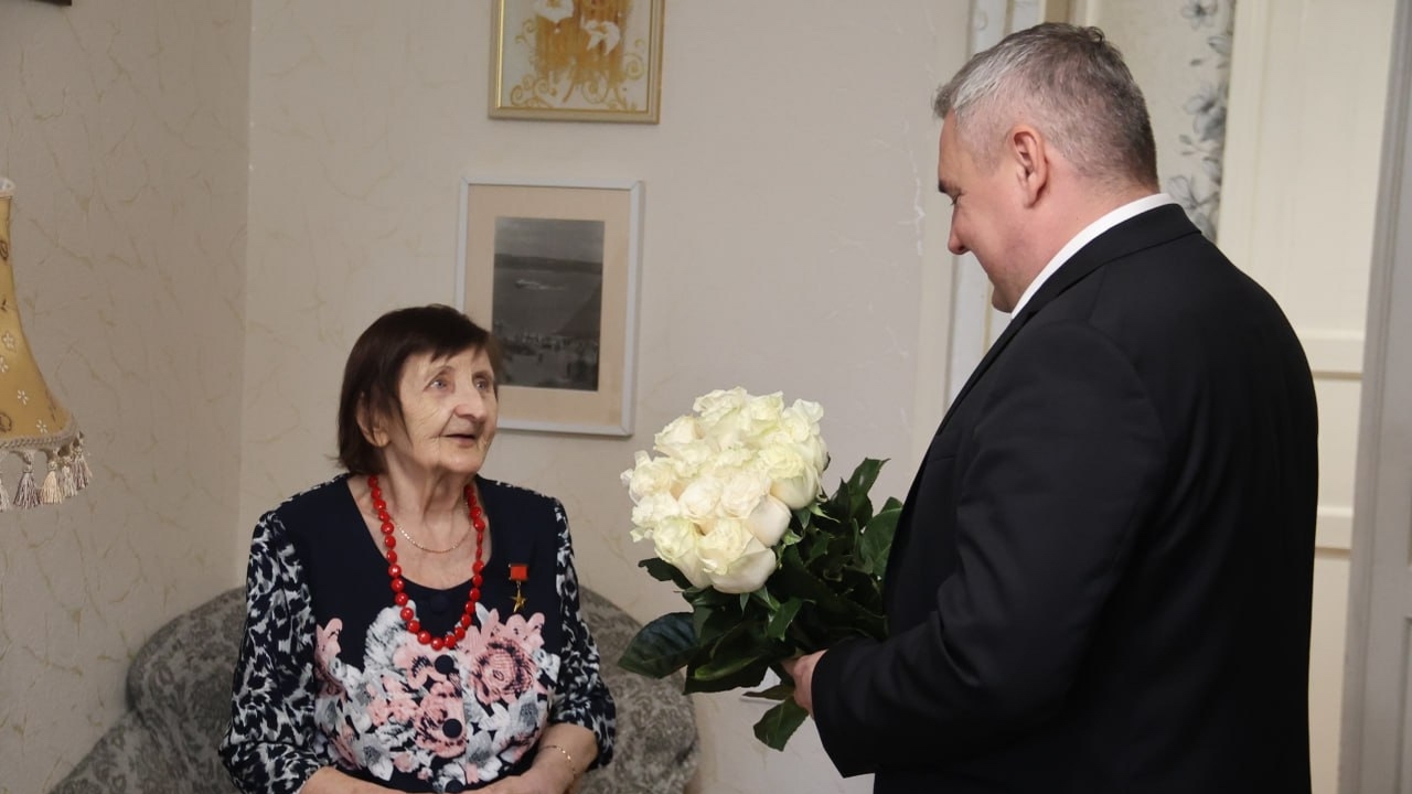Вчера, 17 октября 2023 года, Нина Михайловна Фё...