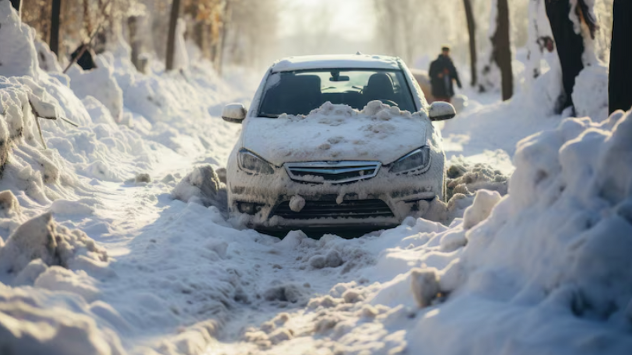 Скоро ваш неочищенный ото льда автомобиль может...