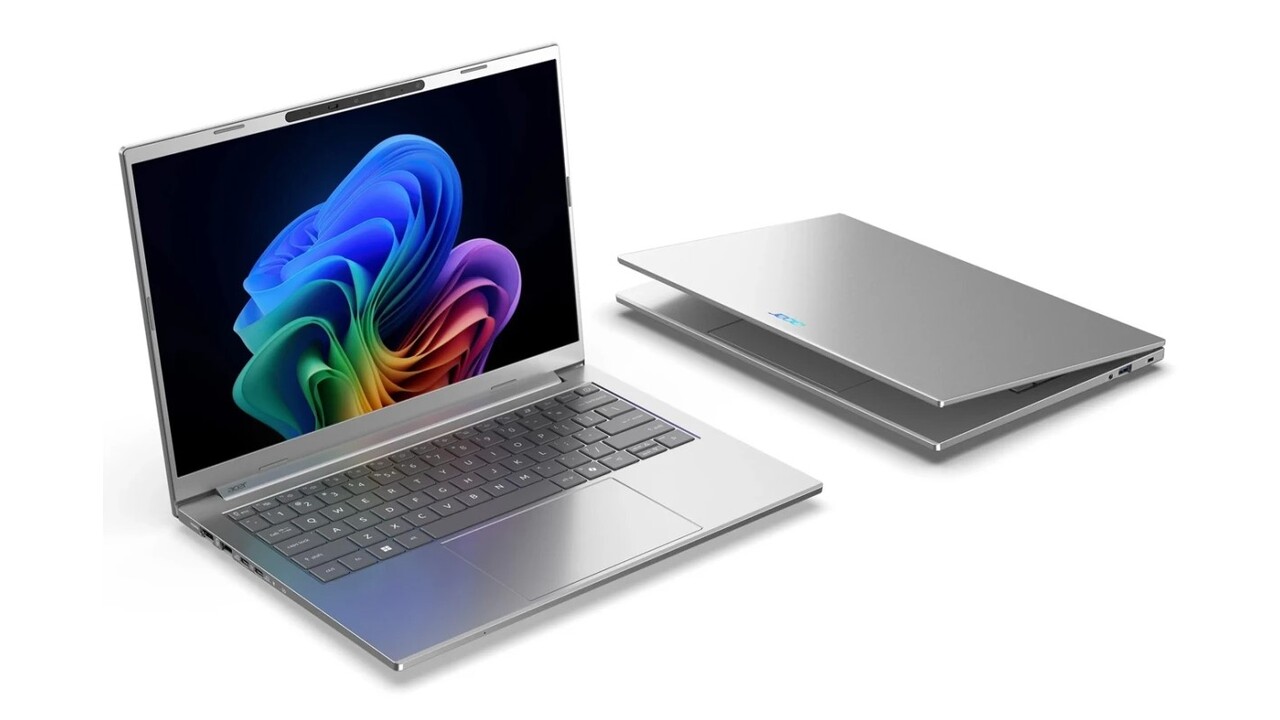 Компания Acer представила новую линейку ноутбук...