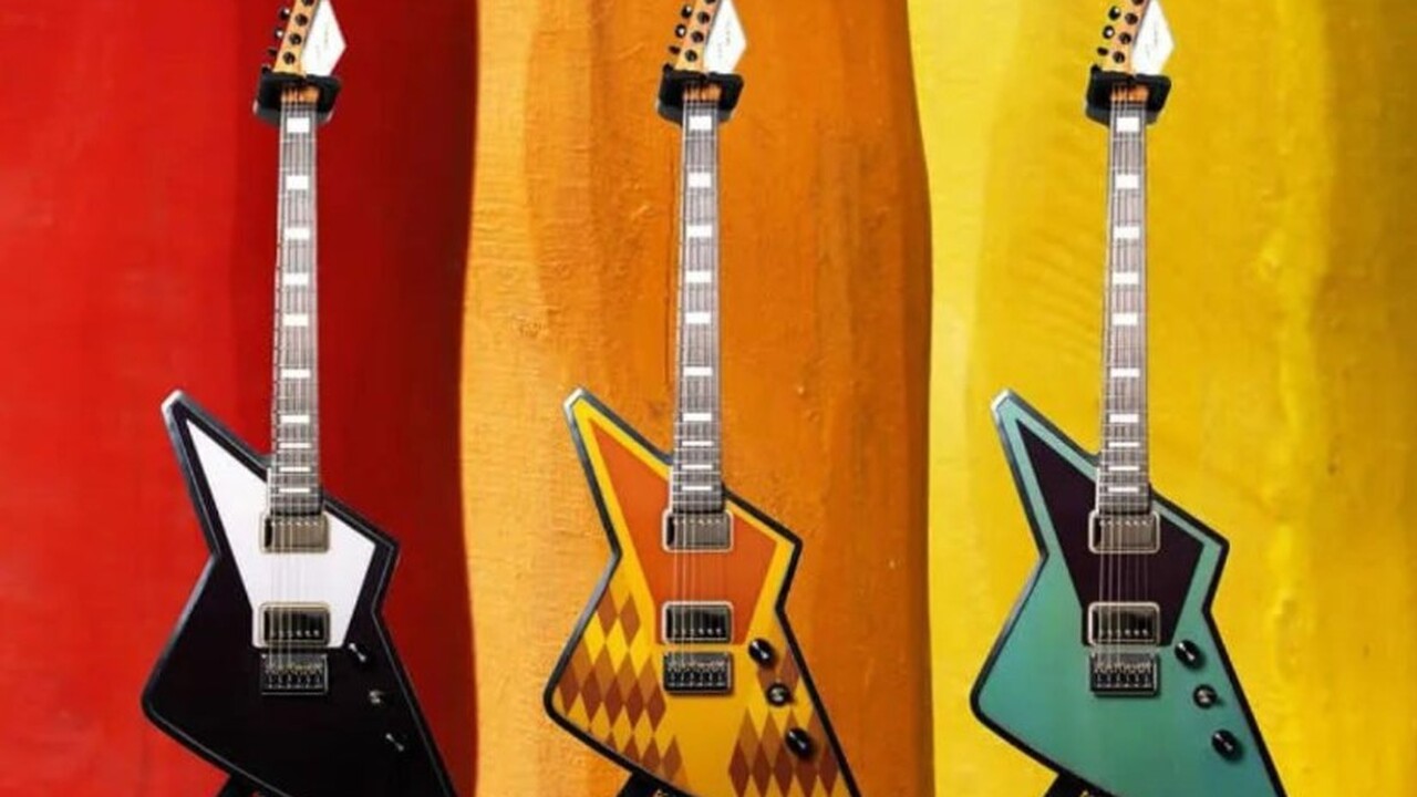 Меняет цвет под музыку: новая гитара Cream DaVinci с экраном из электрочернил Компания Cream Guitars анонсировала выпуск инно...