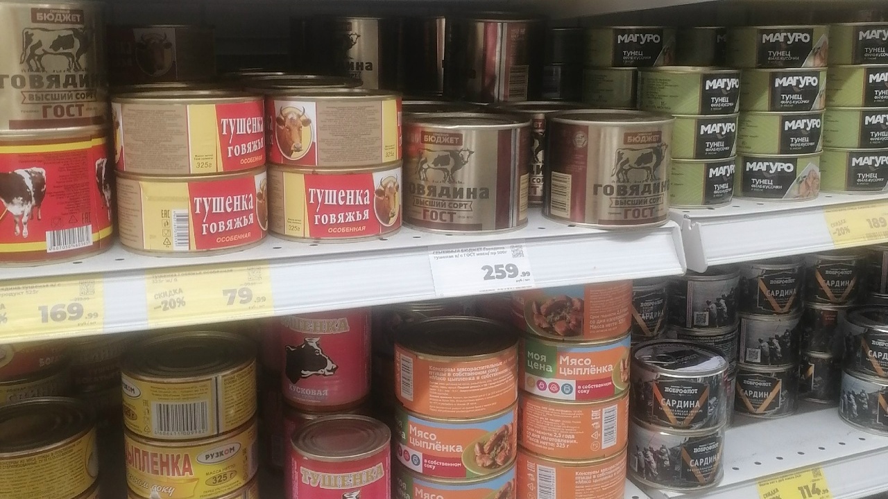 Развенчание мифов о продуктах: почему консервир...