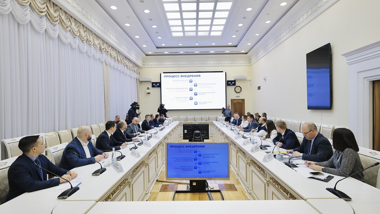 Губернатор Вячеслав Федорищев встретился с участниками региональной стажировки президентской программы В пятницу, 20 марта, губернатор Вячеслав Федори...