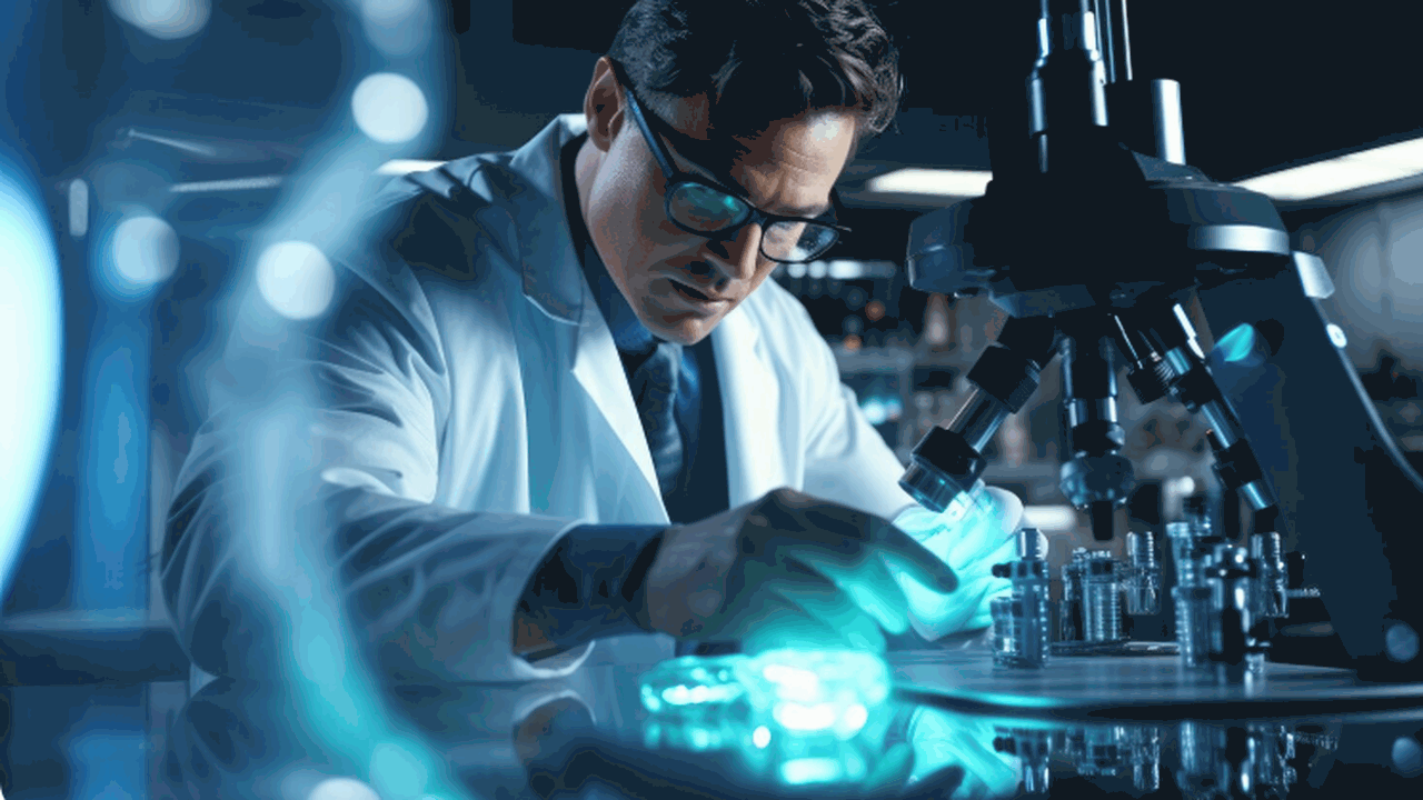 Молекула рибонуклеиновой кислоты Quite Tiny 45 ...