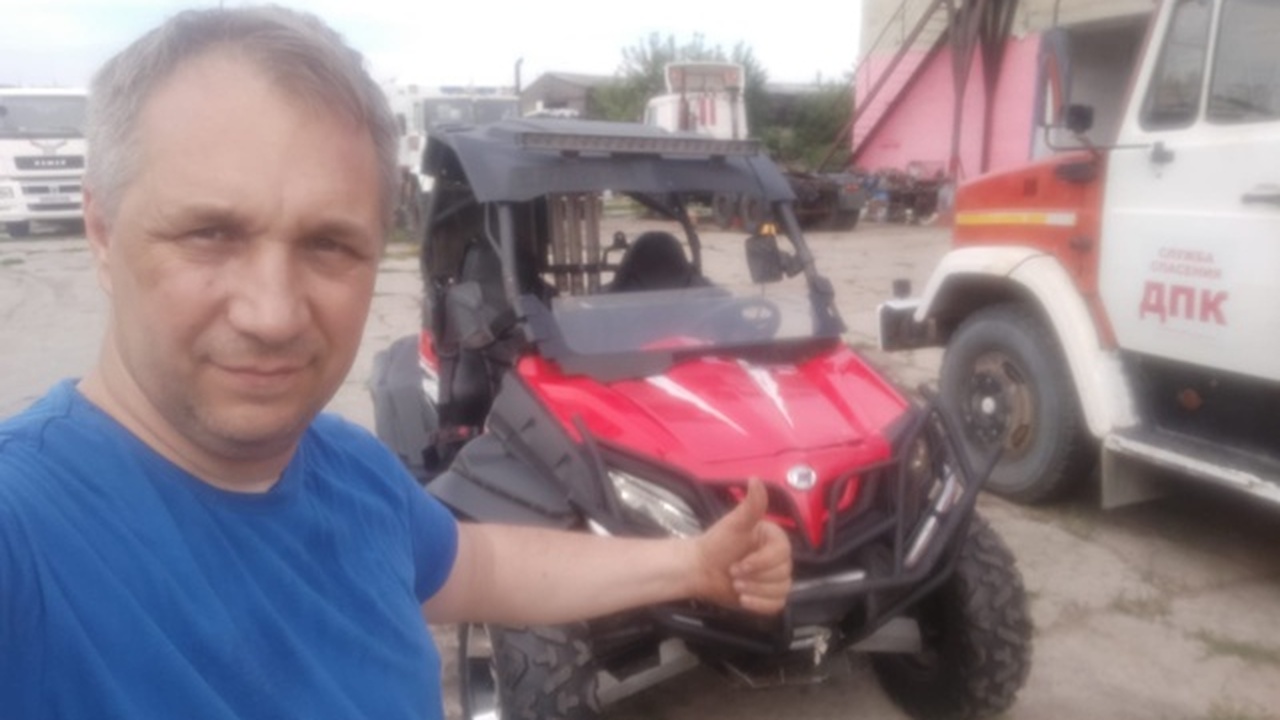На СВО отправляется Багги В самарском регионе продолжают собирать помощь ...