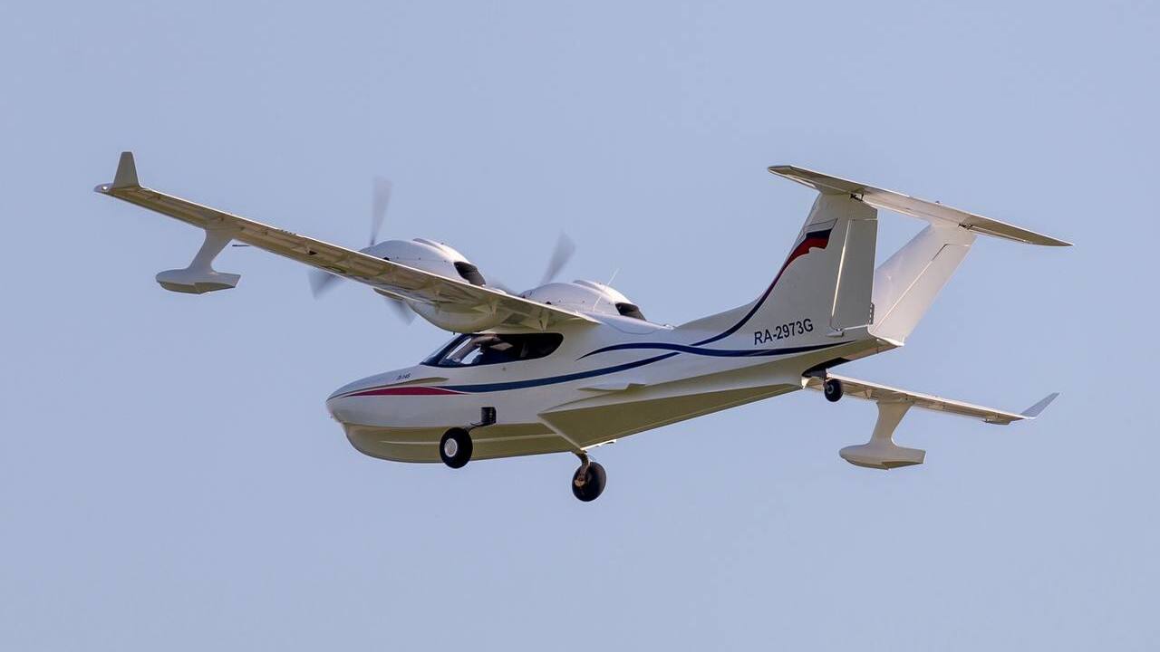 AVIAINCIDENT: в Самарской области самолет-амфибия едва не был сбит системами ПВО В Самарской области возникли проблемы с безопас...