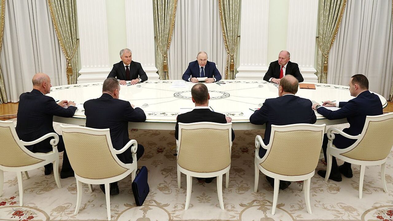 Владимир Путин: «Единая Россия» упрочила своё лидерство Президент выразил уверенность, что «Единая Росс...
