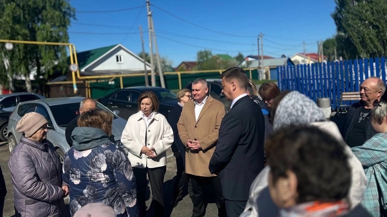 Марина Сидихина посетила ФАП в Липягах Сенатор Марина Сидухина, являющаяся заместителе...