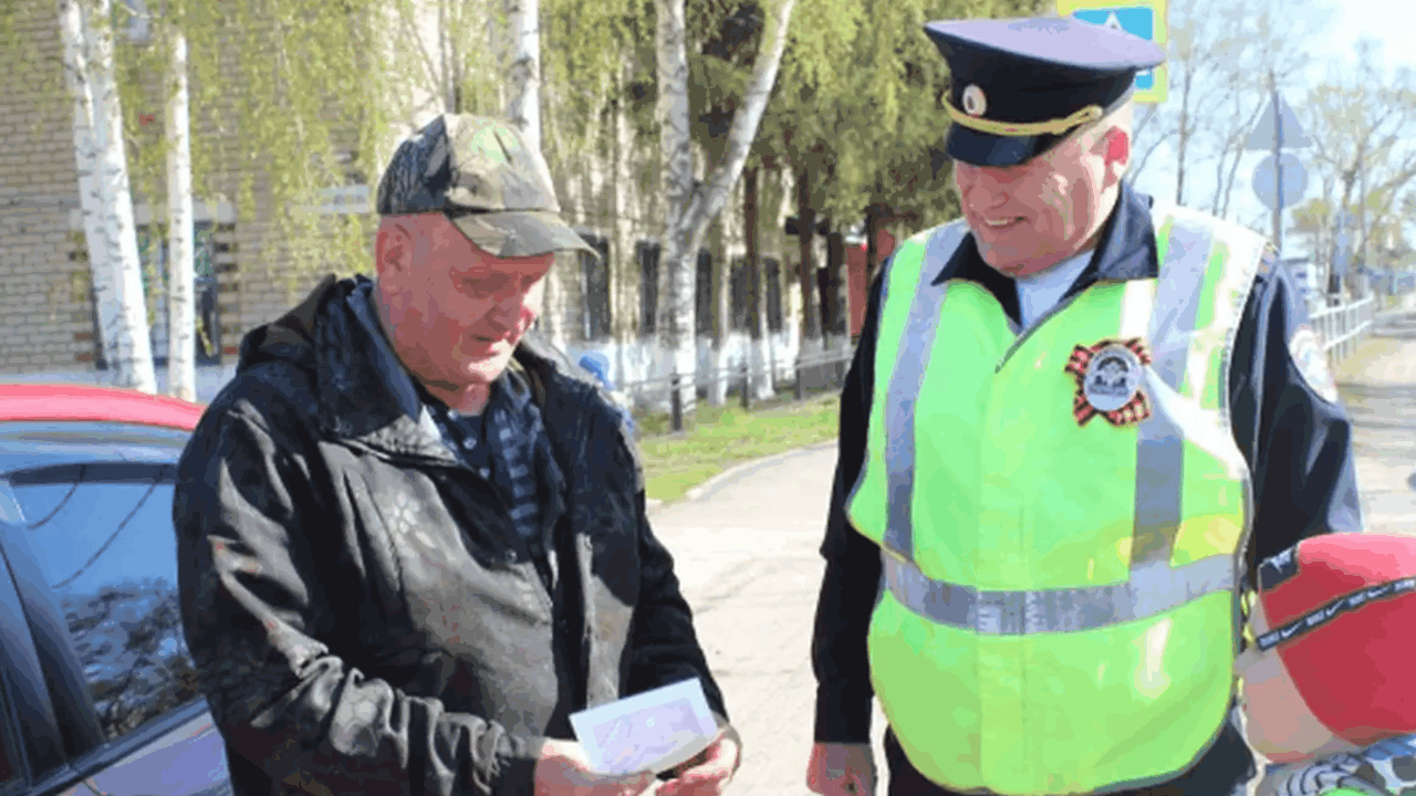 В Исаклинском районе сотрудниками Государственн...