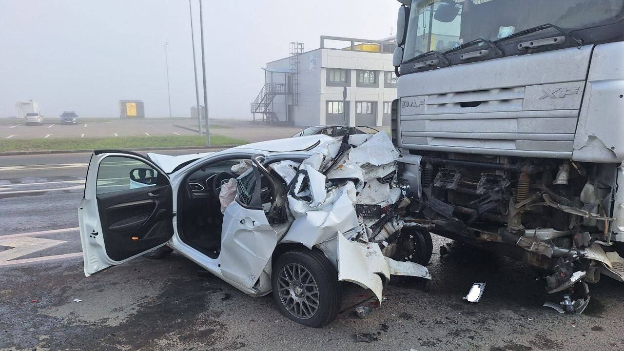 Стало известно о массовом дорожно-транспортном ...