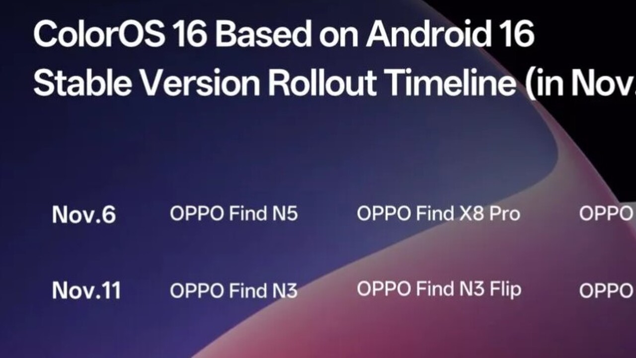 Компания OPPO анонсировала глобальный релиз ста...