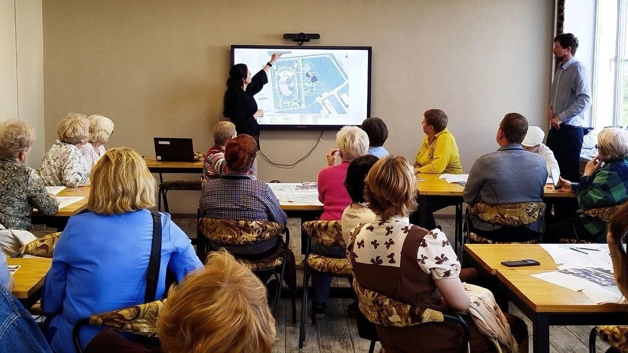 В Новокуйбышевске презентовали проект по благоустройству "Голубых елей" В Новокуйбышевске состоялась итоговая презентац...