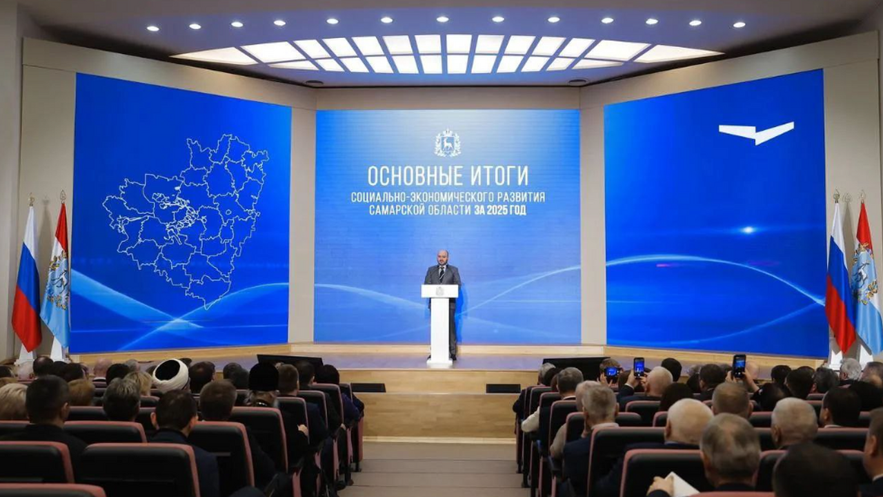 Прямо сейчас губернатор Самарской области Вячес...