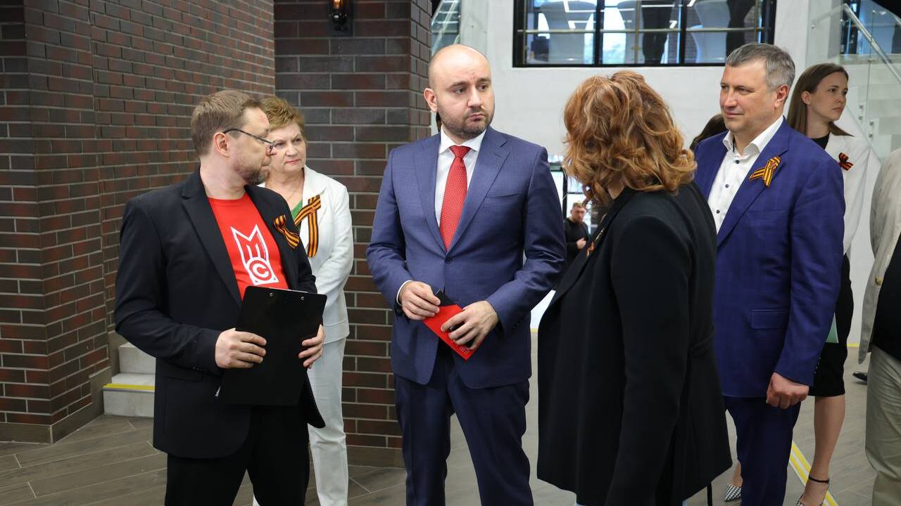 Вячеслав Федорищев принял участие в открытии здания нового театра «Мастерская» в Самаре Театр для детей и молодежи «Мастерская», основа...