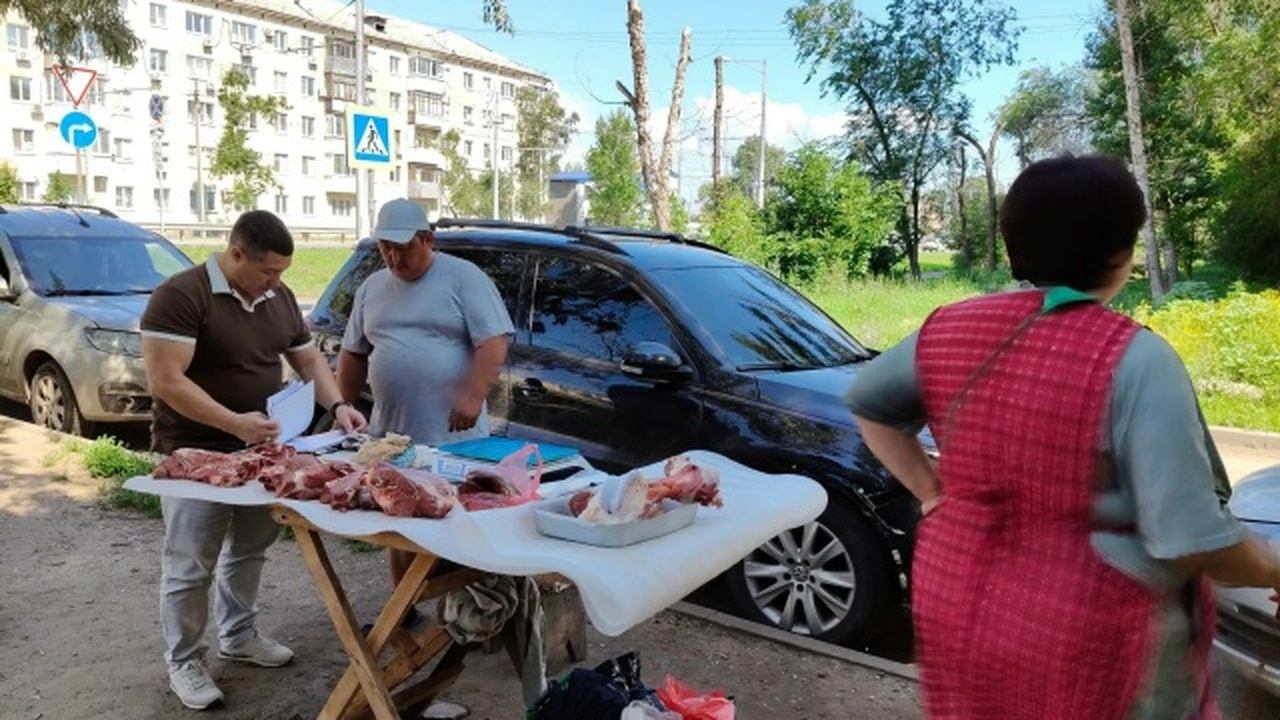 В Самаре на Пугачевском тракте пресекли нелегальную уличную торговлю Продавцы размещали ящики и горшки с рассадой пр...