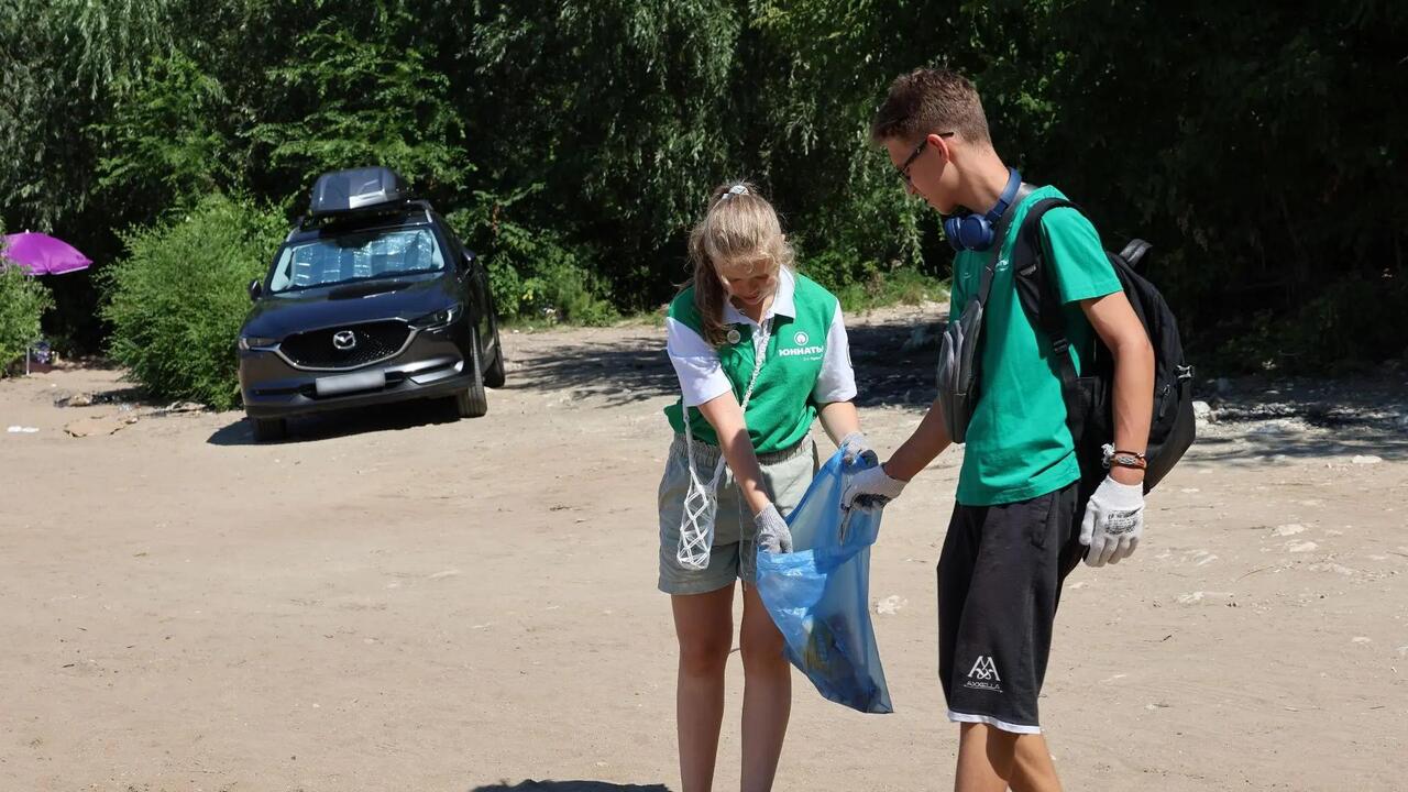 Самарский «Пляжный дозор» вышел в финал IV Всероссийского экофорума Организаторы планируют сделать «Пляжный дозор» ...