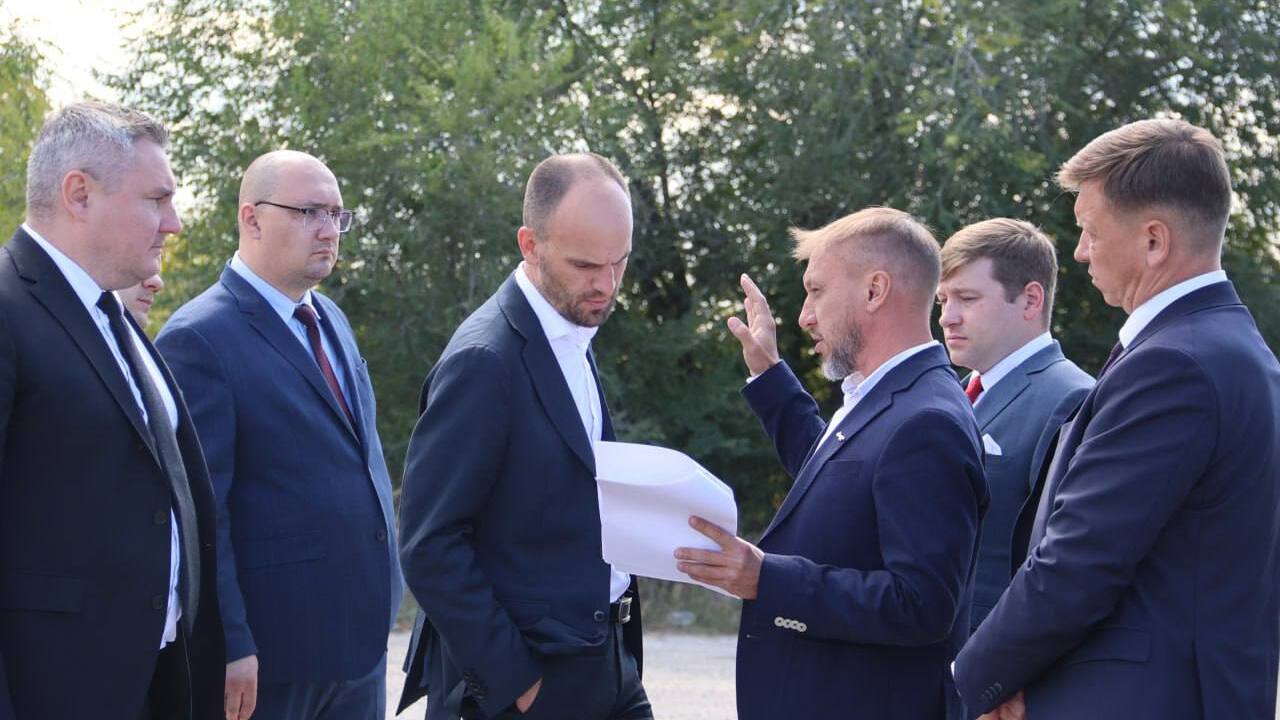 Вице-губернатор Самарской области Антон Емельян...