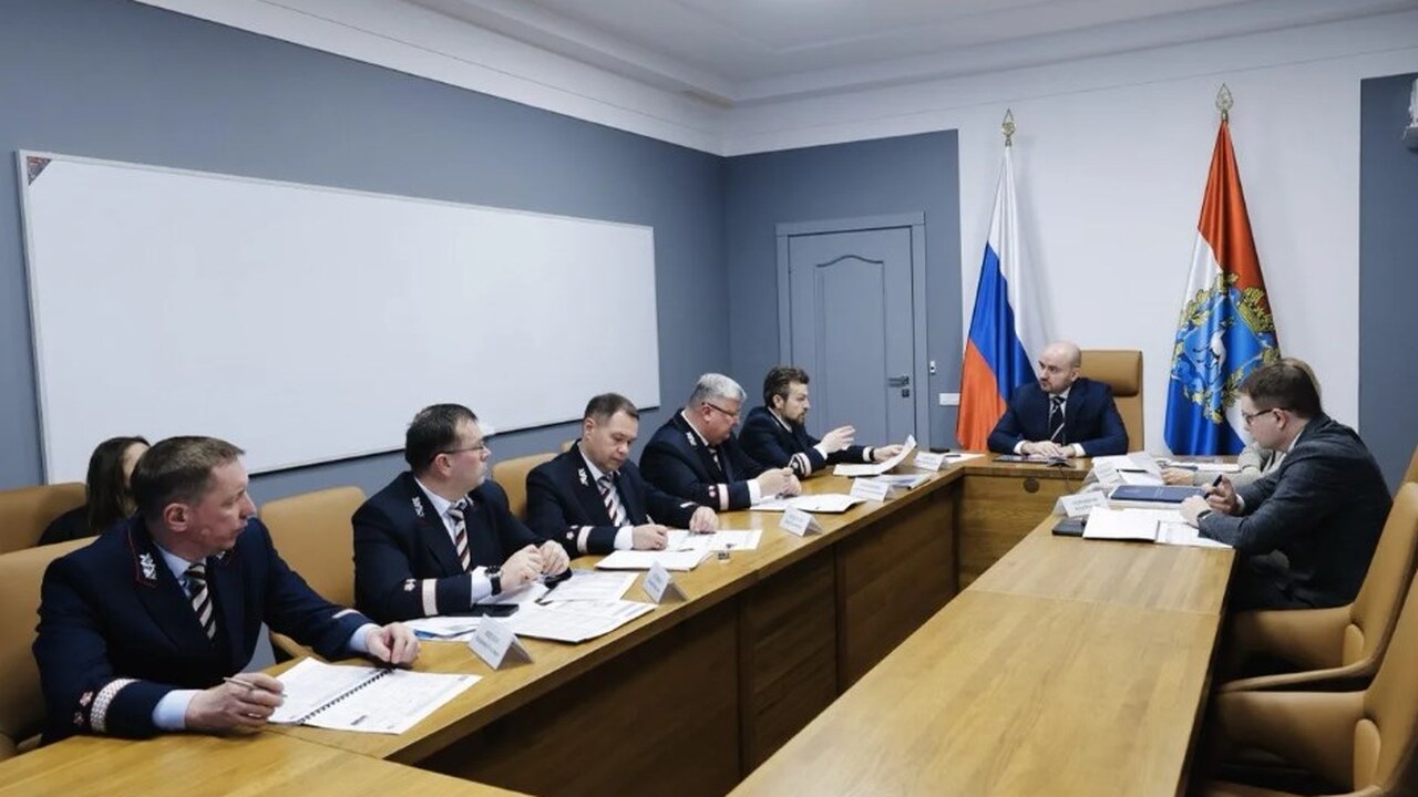 Губернатор Самарской области Вячеслав Федорищев...