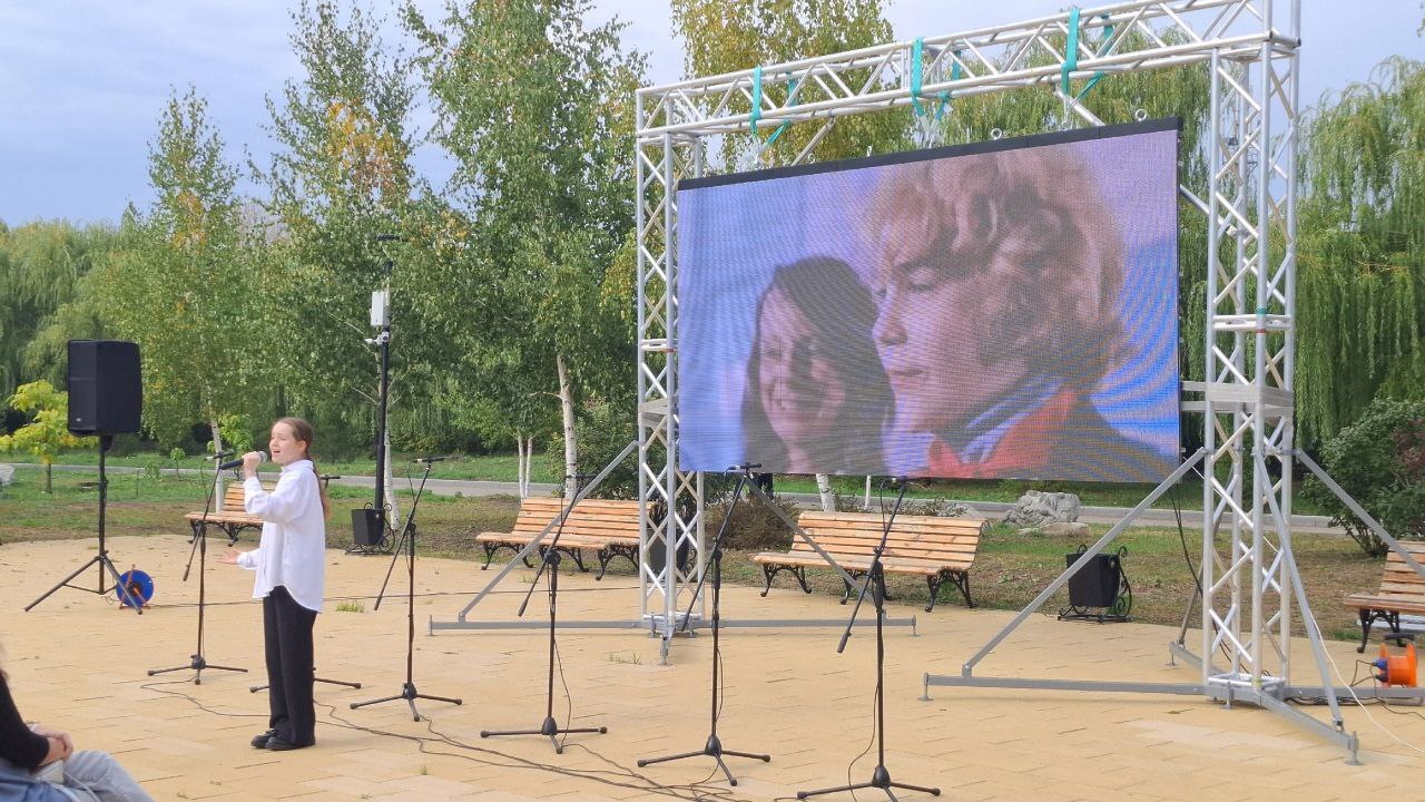 В Новокуйбышевске прошел концерт с участием Детской школы искусств "Лира" В парке "Дубки" города Новокуйбышевск прошло ме...