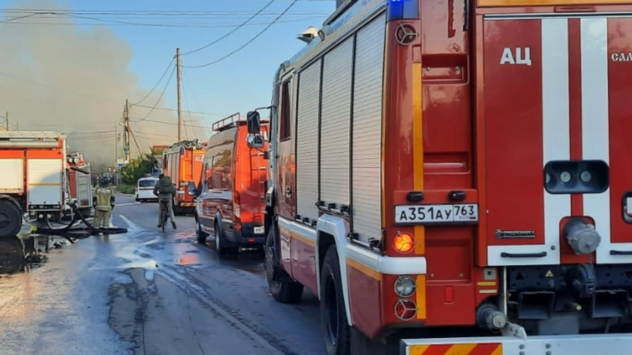 В Самарской области за сутки ликвидировали 10 пожаров В субботу, 14 марта, на территории губернии был...