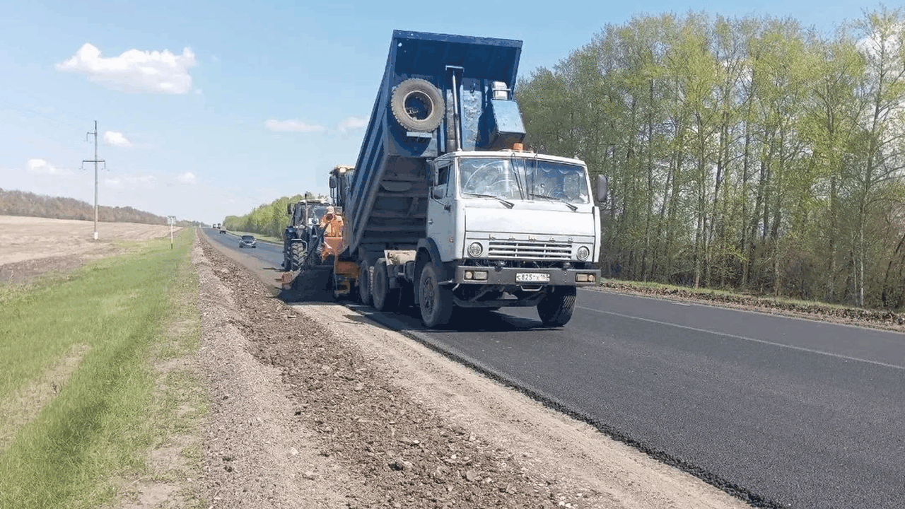В Самарской области завершат ремонт 28 км дорог...