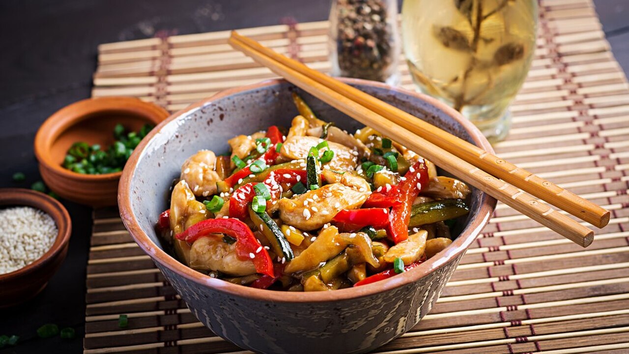 У домашних глаза на лоб полезли от того, как это вкусно: куриное филе в апельсиновом соусе за полчаса Ароматный кисло-сладкий соус с легкими нотками ...