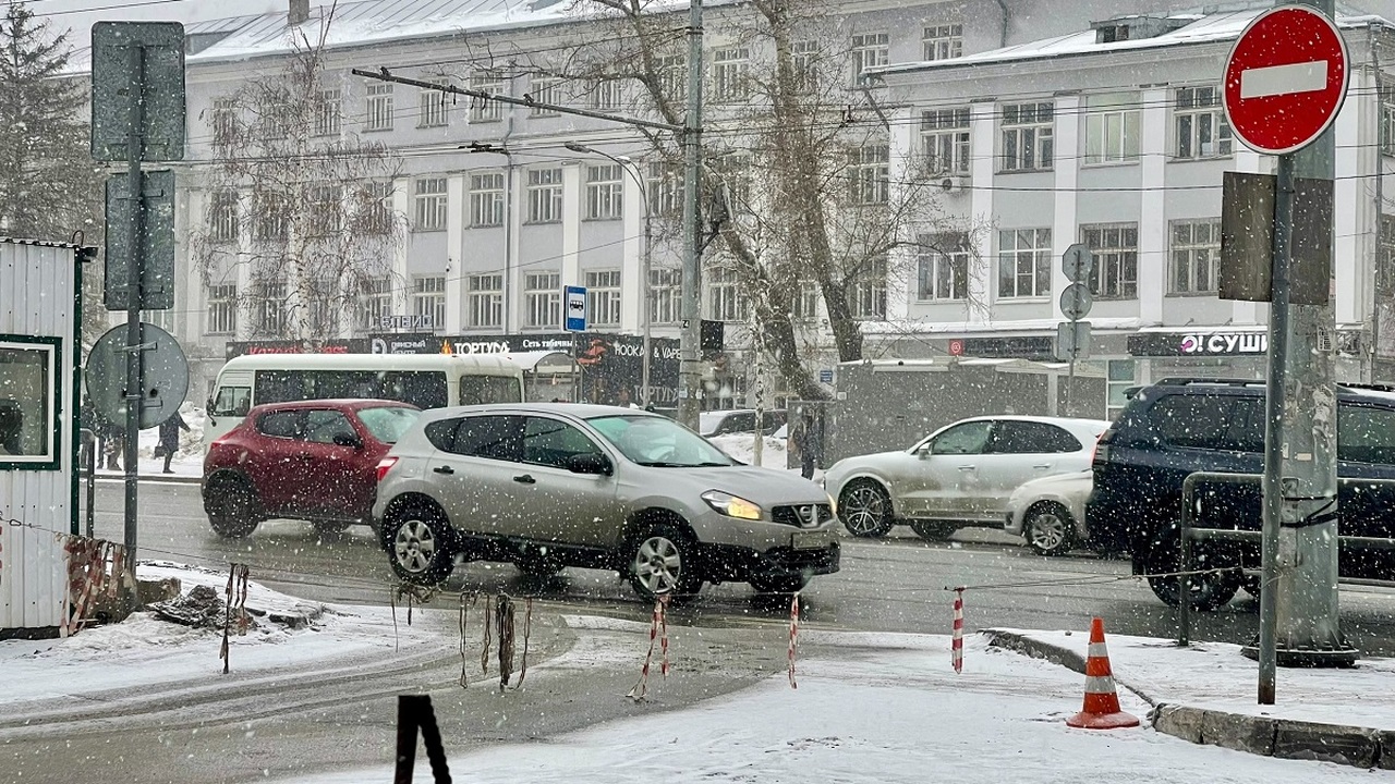 На Урале и в Сибири ожидаются морозы с температ...