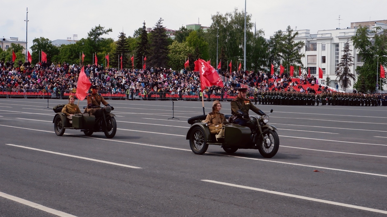 Стала известна программа гуляний 9 мая 2025 года в Самаре: будет салют В Самаре запланировано масштабное празднование ...