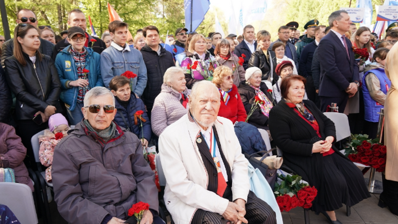 В Самаре почтили память тружеников тыла В четверг, 1 мая, в День весны и труда состояла...