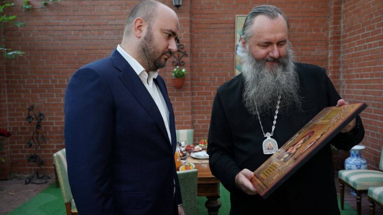 Сотрудничество губернатора Федорищева и митропо...